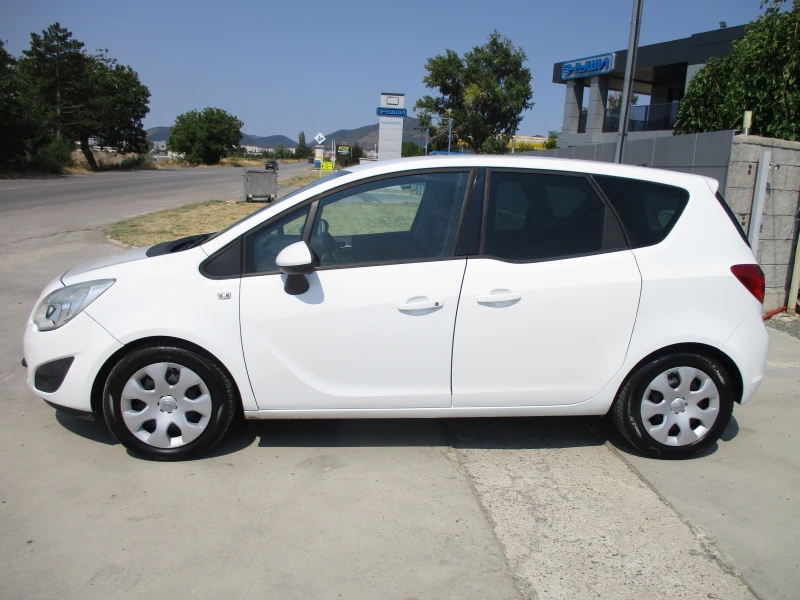 Opel Meriva 1.4/БЕНЗИН/101кс./КАТО НОВА, снимка 7 - Автомобили и джипове - 51306738