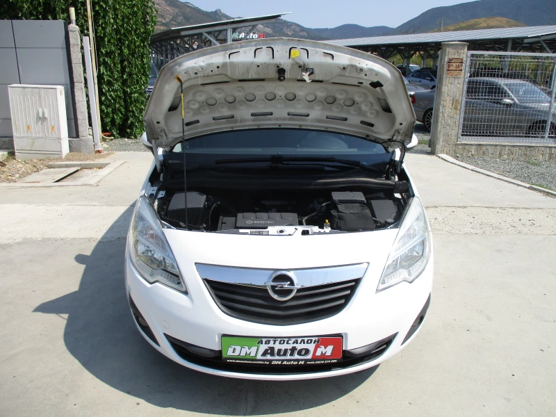 Opel Meriva 1.4/БЕНЗИН/101кс./КАТО НОВА, снимка 17 - Автомобили и джипове - 51306738