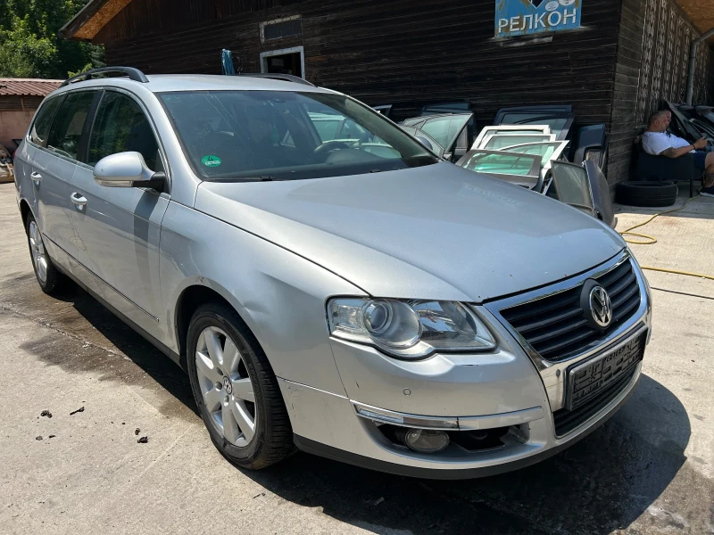 VW Passat 2.0 TDI 140 На части !!!