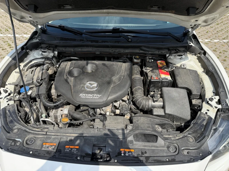 Mazda 6 Skyactiv , снимка 17 - Автомобили и джипове - 52568000