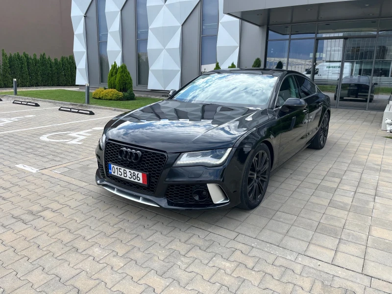 Audi A7 3.0 V6 TFSI 313к.с Head-up* Bose sound* 145000км F, снимка 9 - Автомобили и джипове - 51779551
