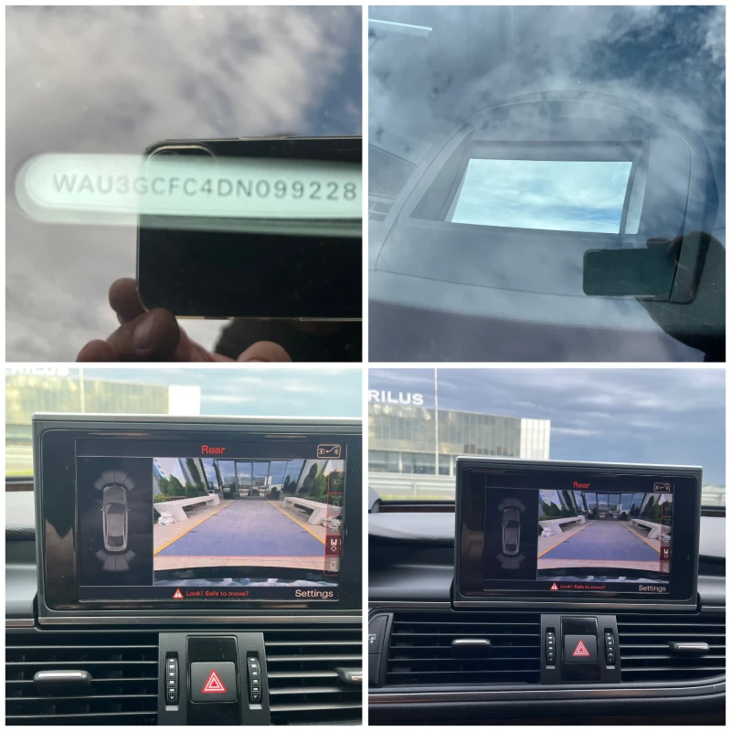 Audi A7 3.0 V6 TFSI 313к.с Head-up* Bose sound* 145000км F, снимка 13 - Автомобили и джипове - 51779551