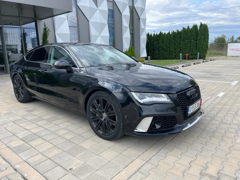Audi A7 3.0 V6 TFSI 313к.с Head-up* Bose sound* 145000км F, снимка 8 - Автомобили и джипове - 51779551