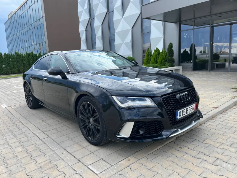 Audi A7 3.0 V6 TFSI 313к.с Head-up* Bose sound* 145000км F