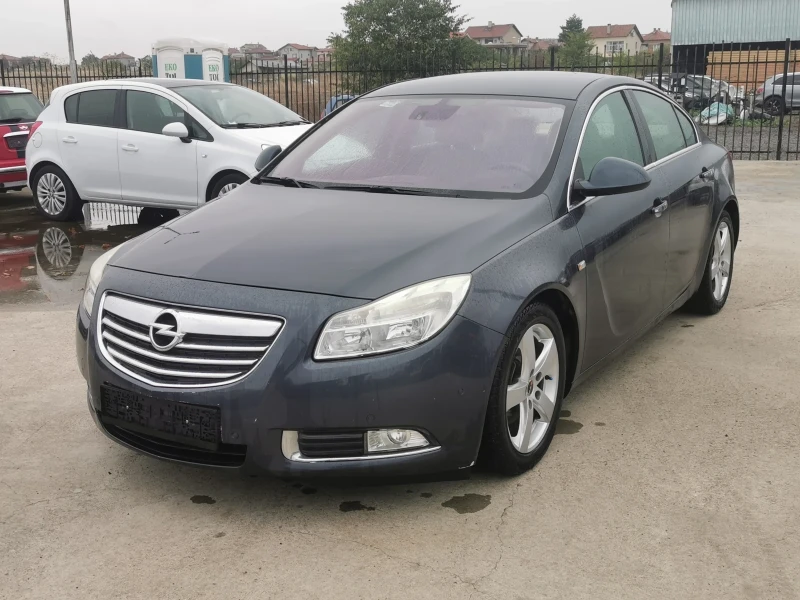 Opel Insignia 2, 0tdi, снимка 2 - Автомобили и джипове - 51966906