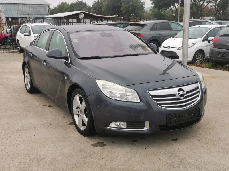 Opel Insignia 2, 0tdi, снимка 3 - Автомобили и джипове - 51966906