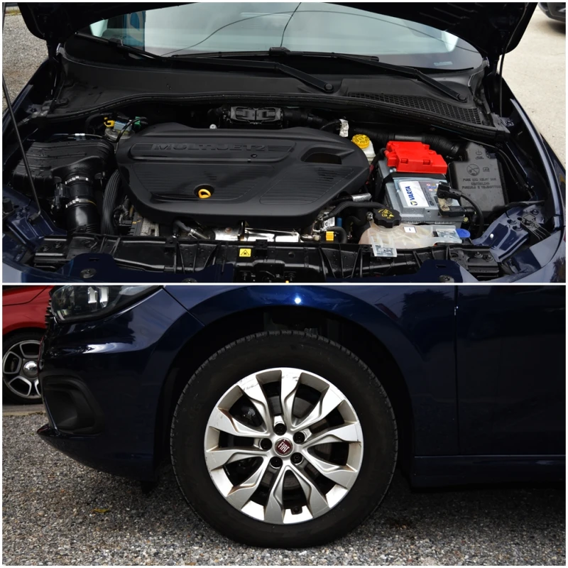 Fiat Tipo 1.6 JTD SW AUTOMAT FULL ШВЕЙЦАРИЯ, снимка 15 - Автомобили и джипове - 52038044