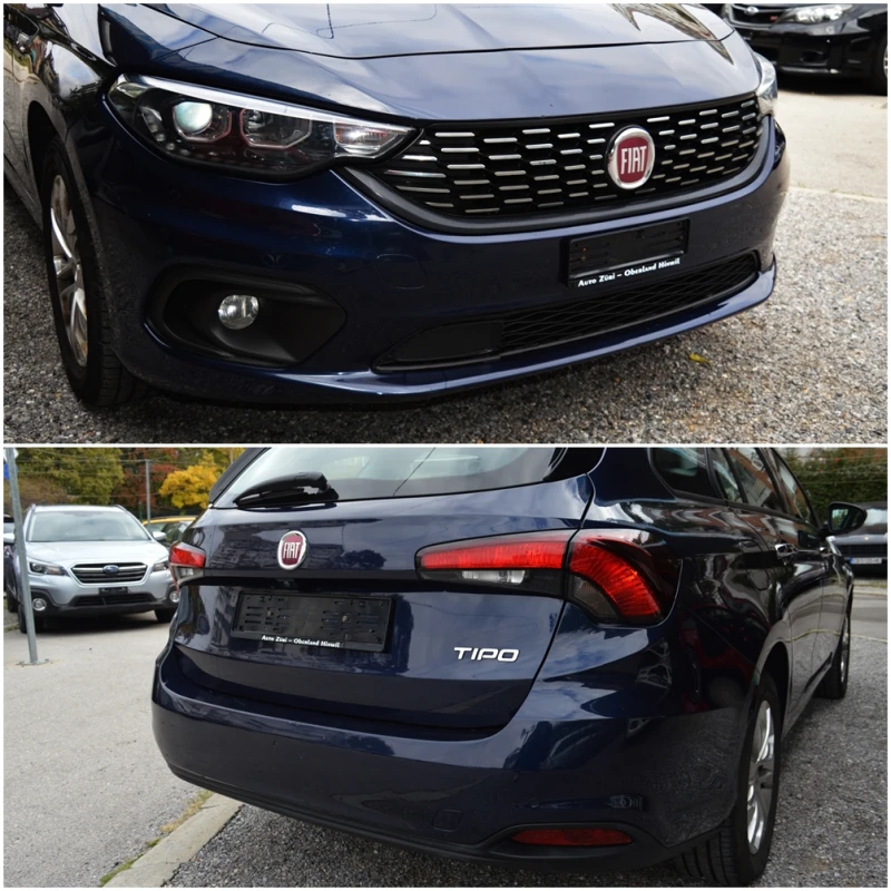 Fiat Tipo 1.6 JTD SW AUTOMAT FULL ШВЕЙЦАРИЯ, снимка 9 - Автомобили и джипове - 52038044
