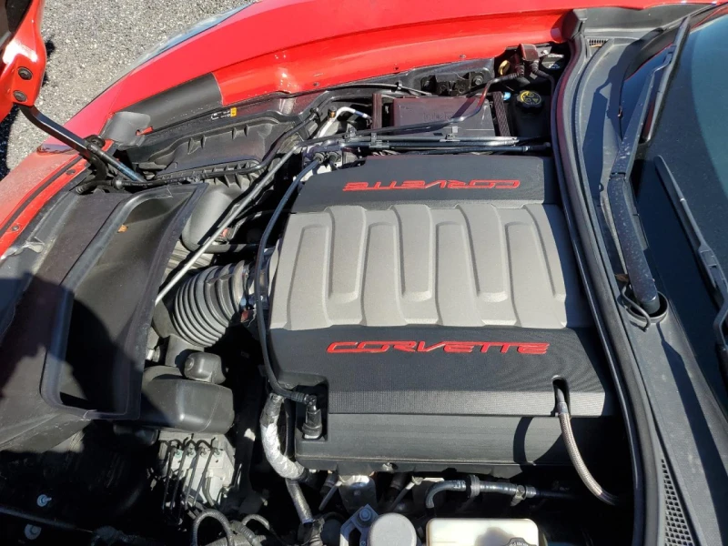 Chevrolet Corvette Grand Sport 1LT, снимка 11 - Автомобили и джипове - 52298242