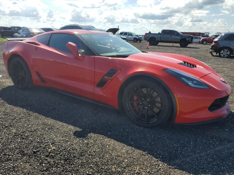 Chevrolet Corvette Grand Sport 1LT, снимка 4 - Автомобили и джипове - 52298242