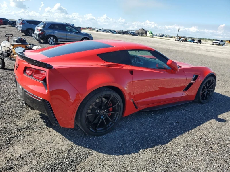 Chevrolet Corvette Grand Sport 1LT, снимка 3 - Автомобили и джипове - 52298242