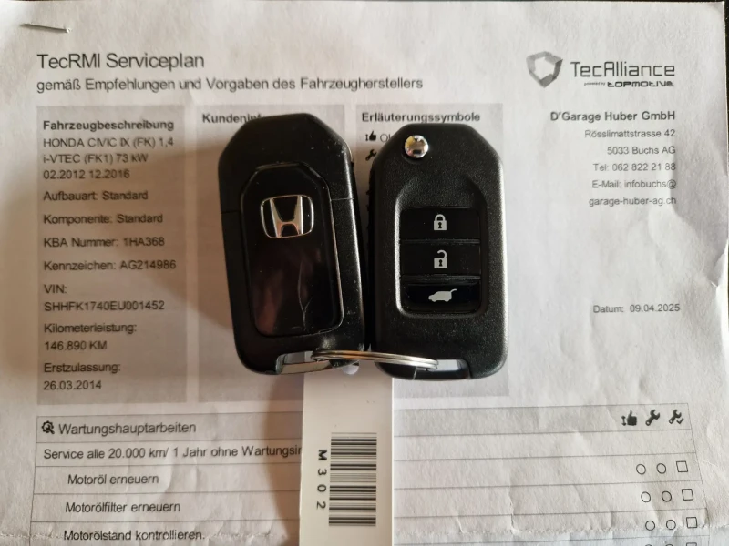 Honda Civic 1.4i-VTEC , снимка 15 - Автомобили и джипове - 52474629