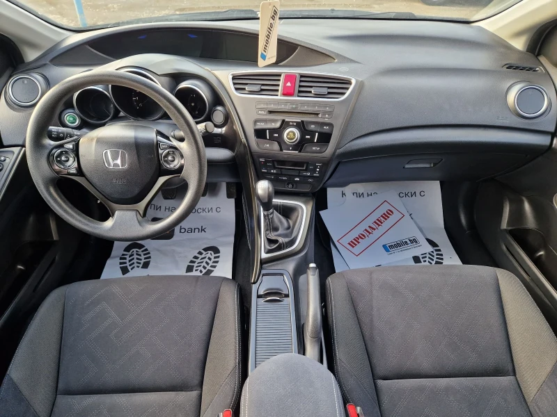 Honda Civic 1.4i-VTEC , снимка 13 - Автомобили и джипове - 52474629