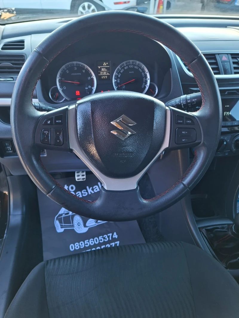 Suzuki Swift 1, 3 ddis, снимка 9 - Автомобили и джипове - 52922106