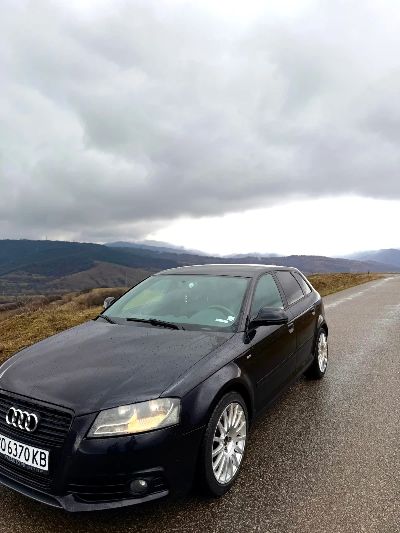 Audi A3 Sportback S-line | S-tronic | 1.6 TDI, снимка 2 - Автомобили и джипове - 53420959