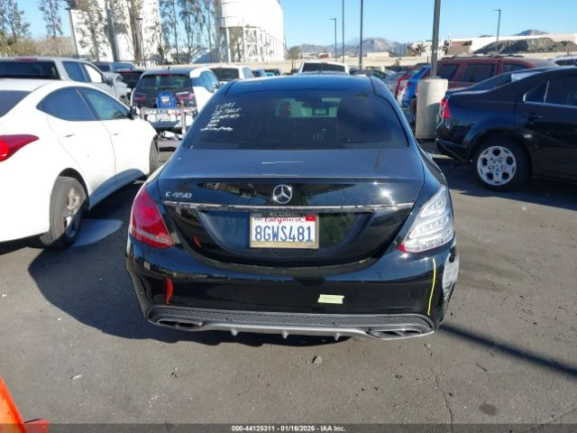 Mercedes-Benz C 450 AMG 4MATIC, снимка 16 - Автомобили и джипове - 53475546