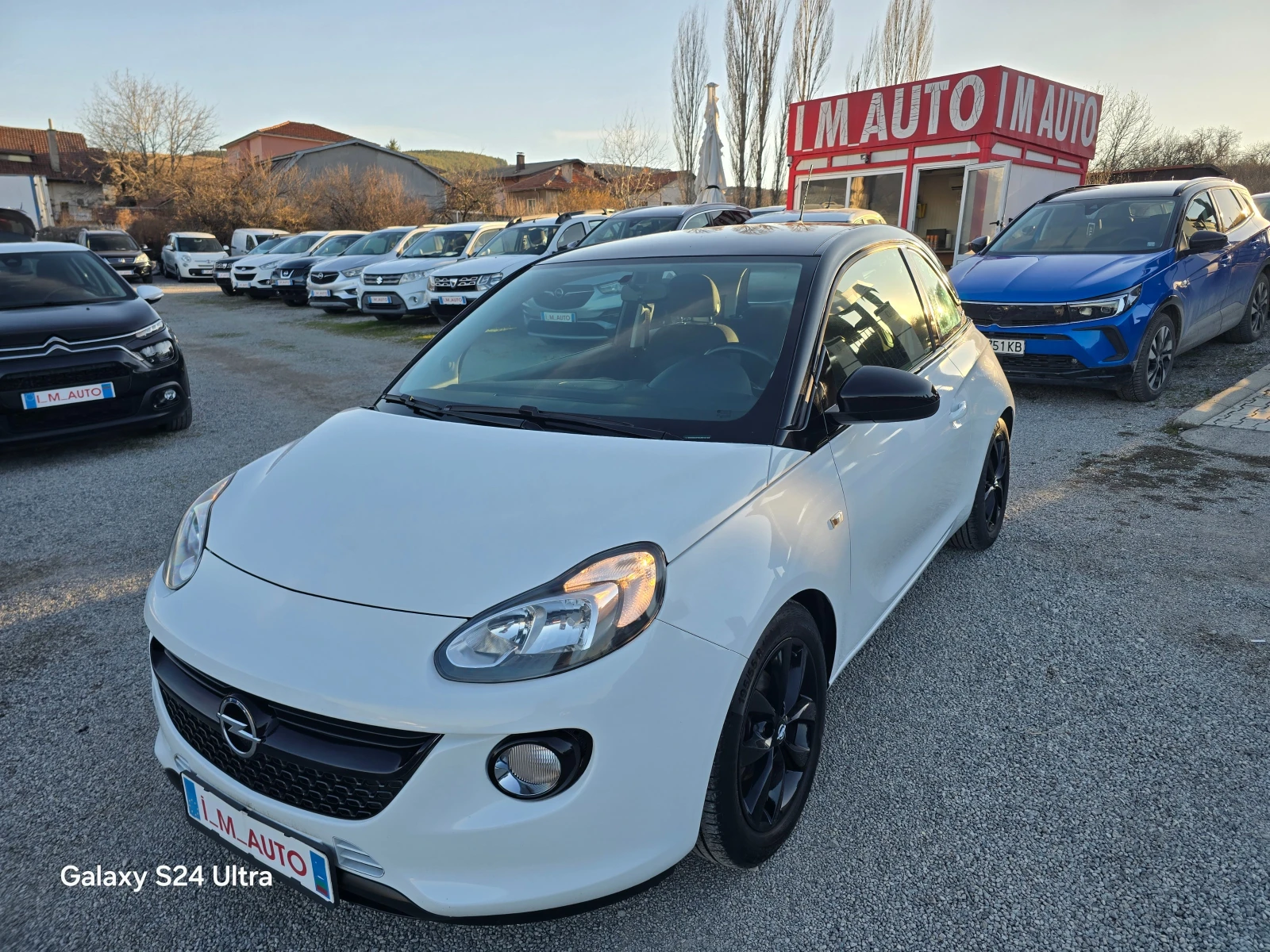 Opel Adam 1.0i-90k.c-EURO6-NAVI, снимка 1