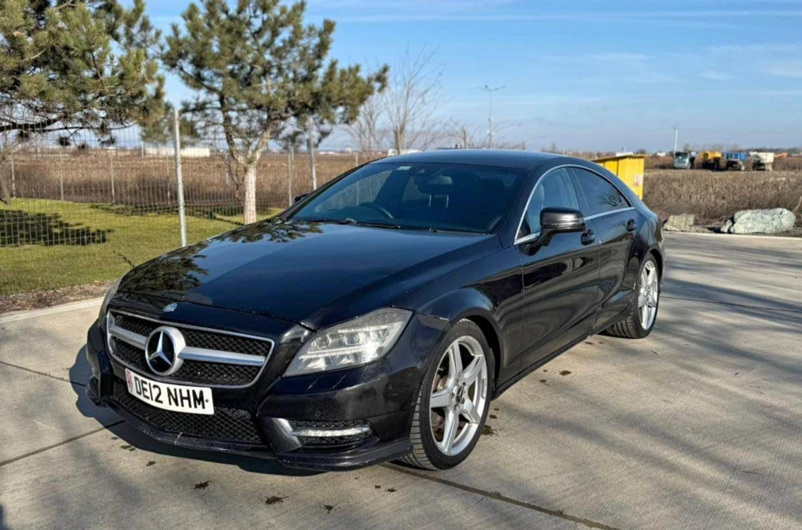 Mercedes-Benz CLS 350 CDI AMG LINE, снимка 1