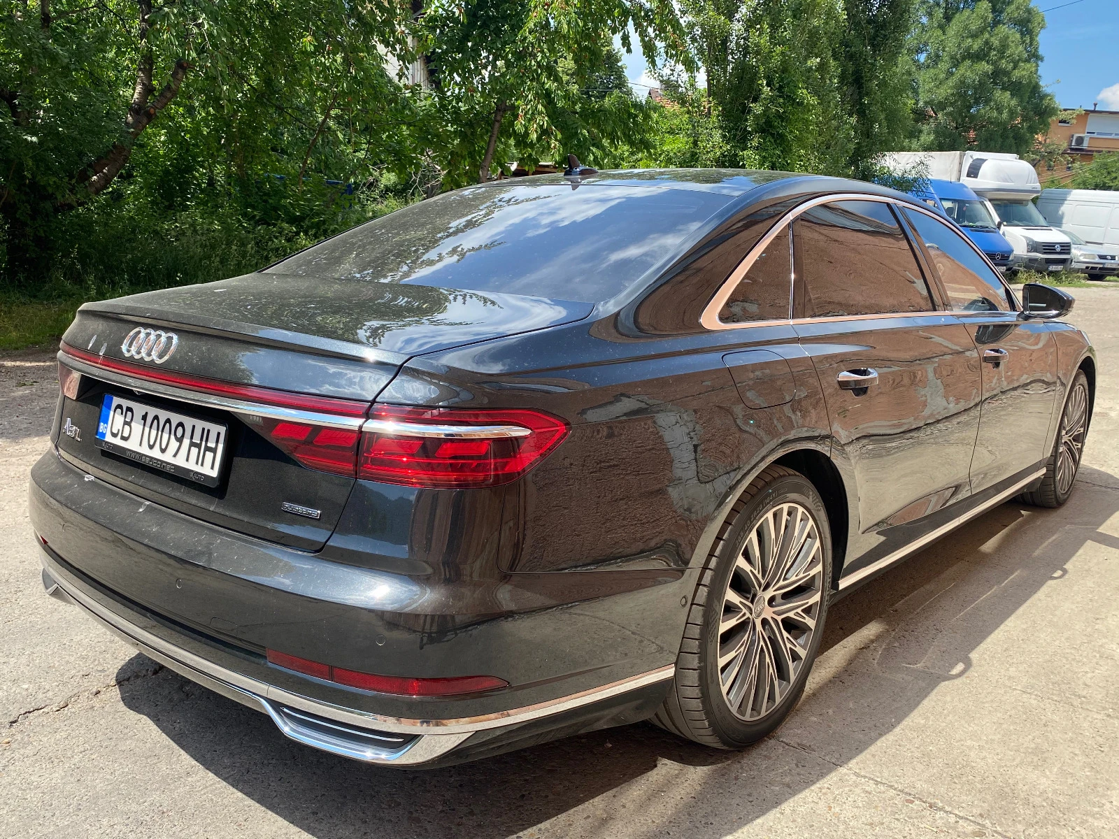 Audi A8 L 55 HYBRID FULL MATRIX B&O  - изображение 5