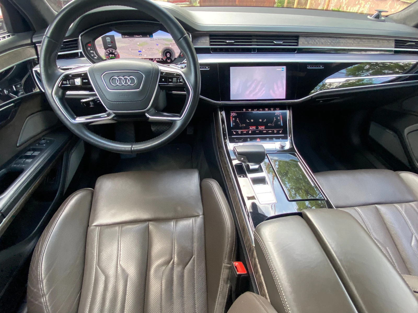 Audi A8 L 55 HYBRID FULL MATRIX B&O  - изображение 9