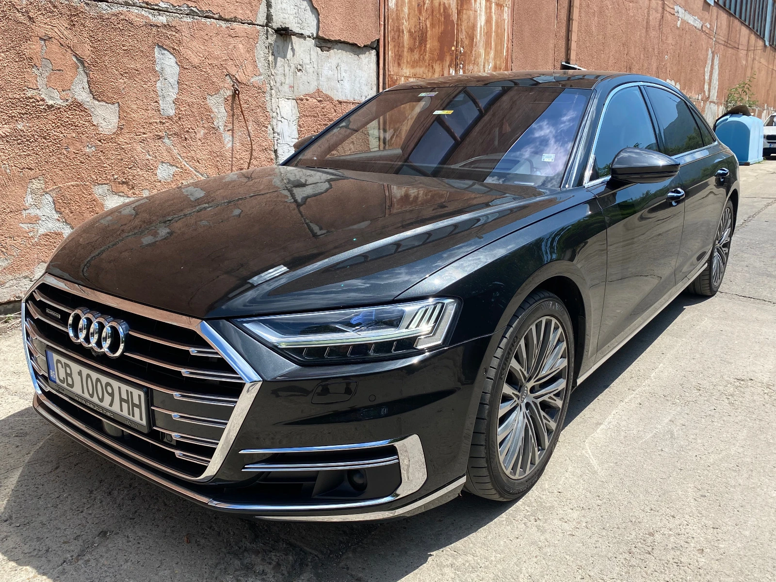 Audi A8 L 55 HYBRID FULL MATRIX B&O  - [1] 