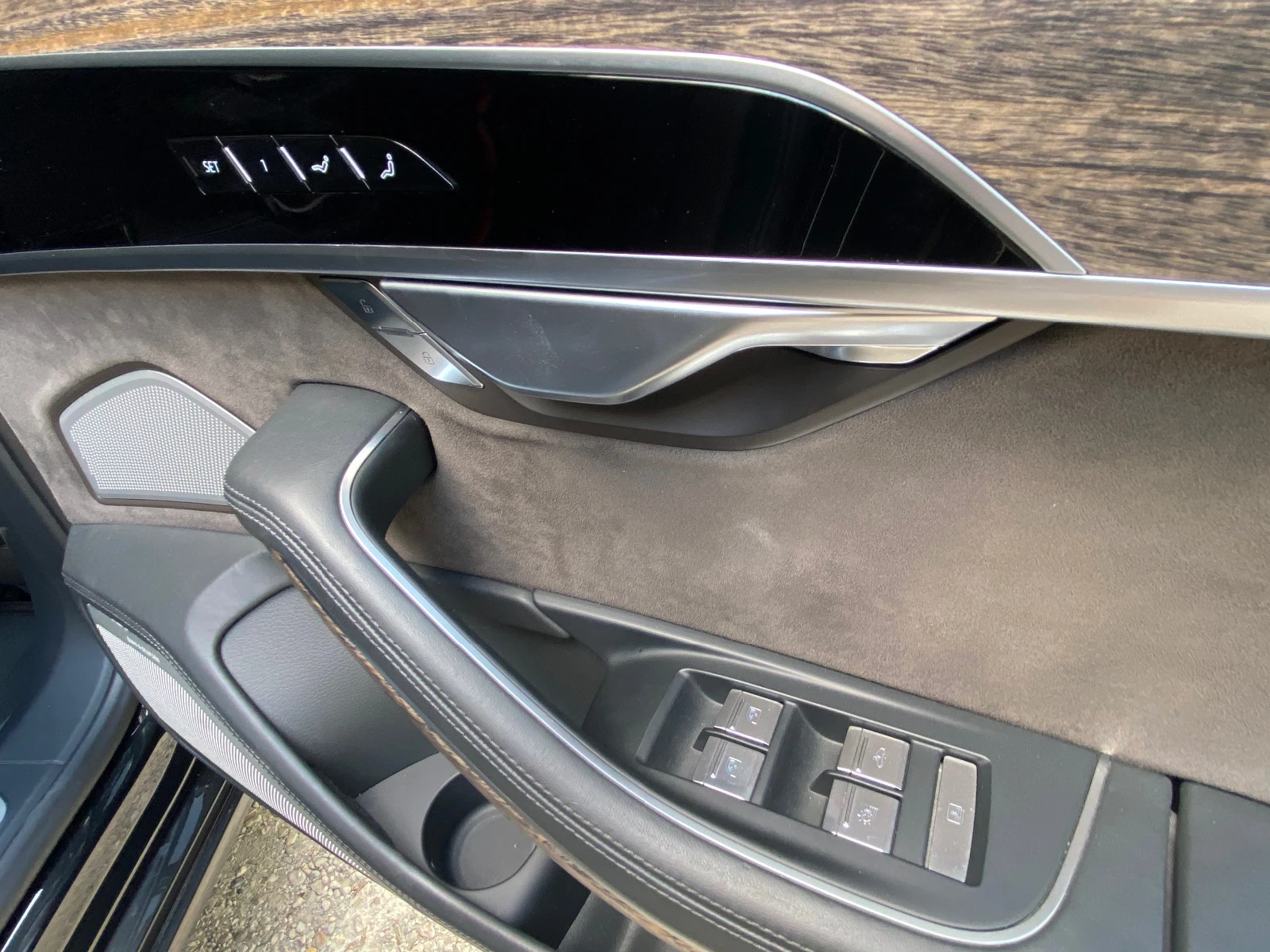 Audi A8 L 55 HYBRID FULL MATRIX B&O  | Mobile.bg   15