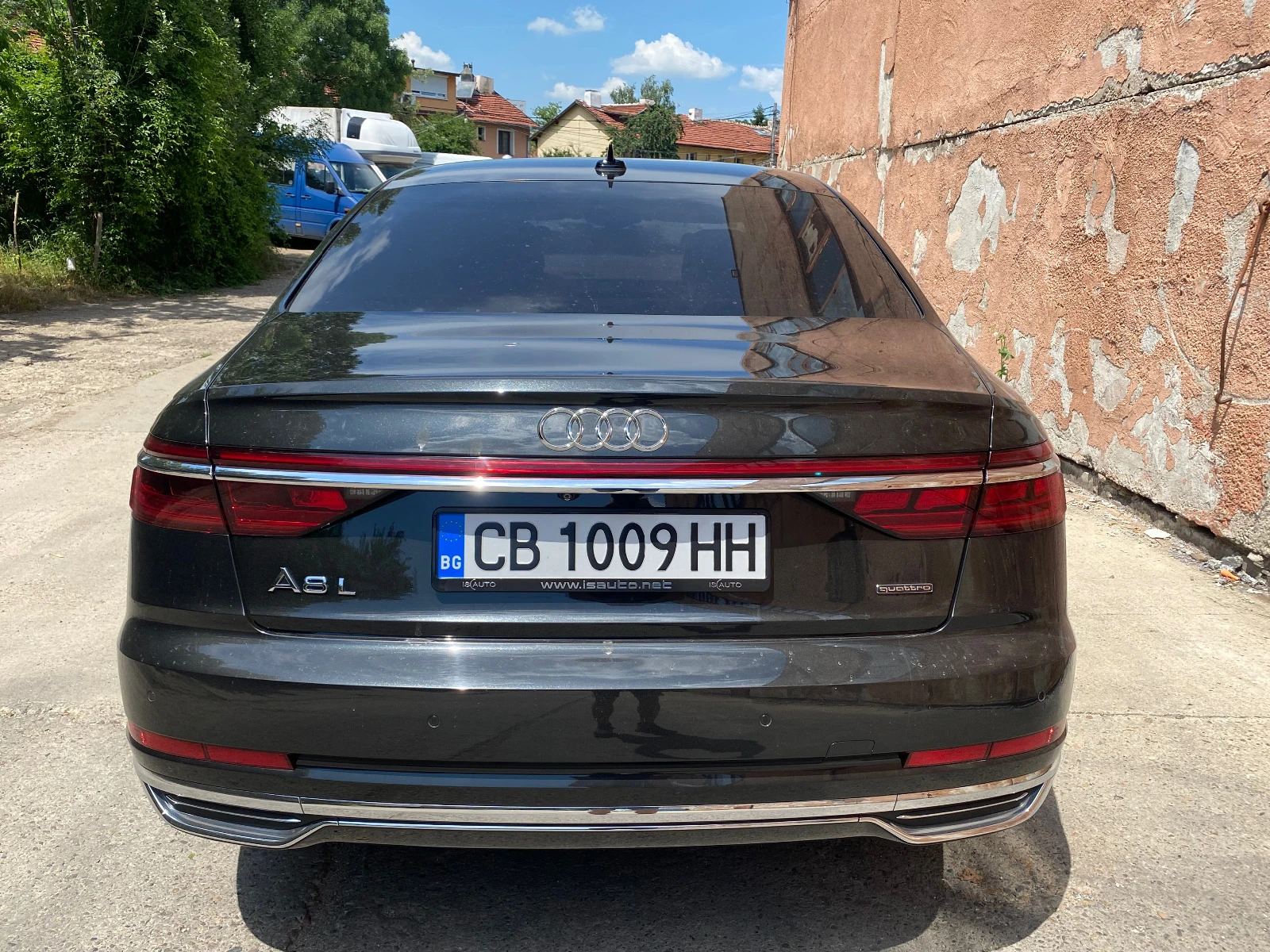 Audi A8 L 55 HYBRID FULL MATRIX B&O  - изображение 4