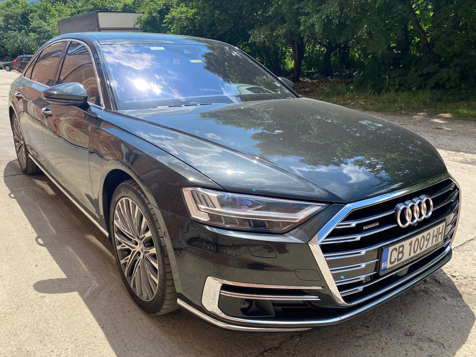 Audi A8 L 55 HYBRID FULL MATRIX B&O  - изображение 7