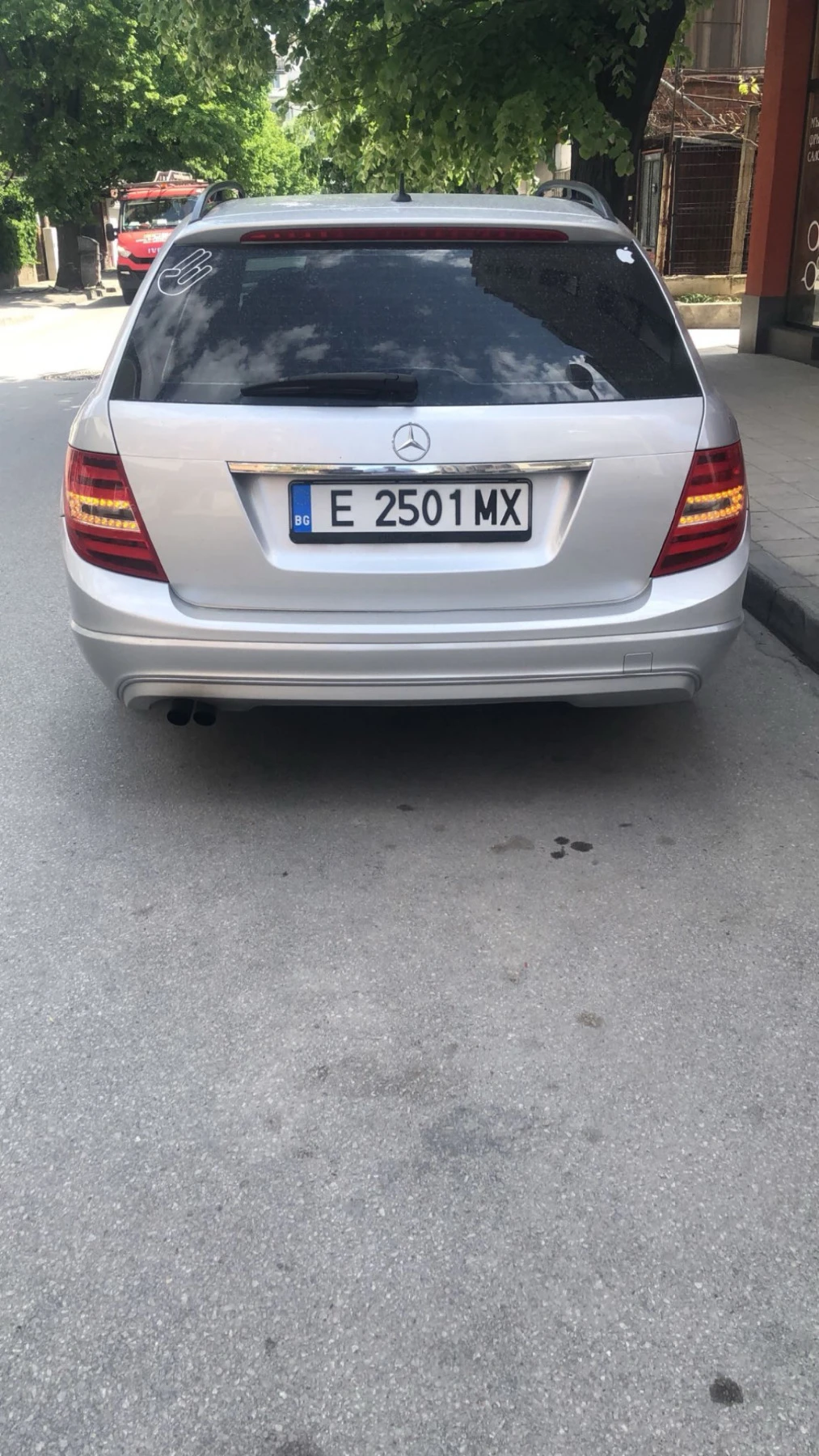 Mercedes-Benz C 200 2.0CDI - изображение 2