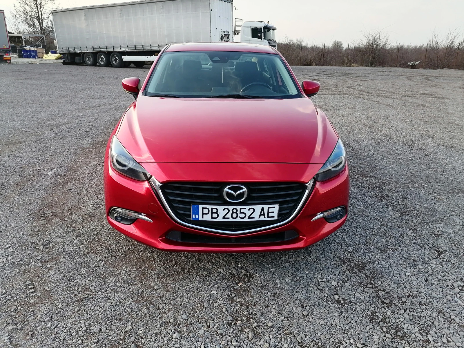 Mazda 3 Бензин Автомат  - [1] 