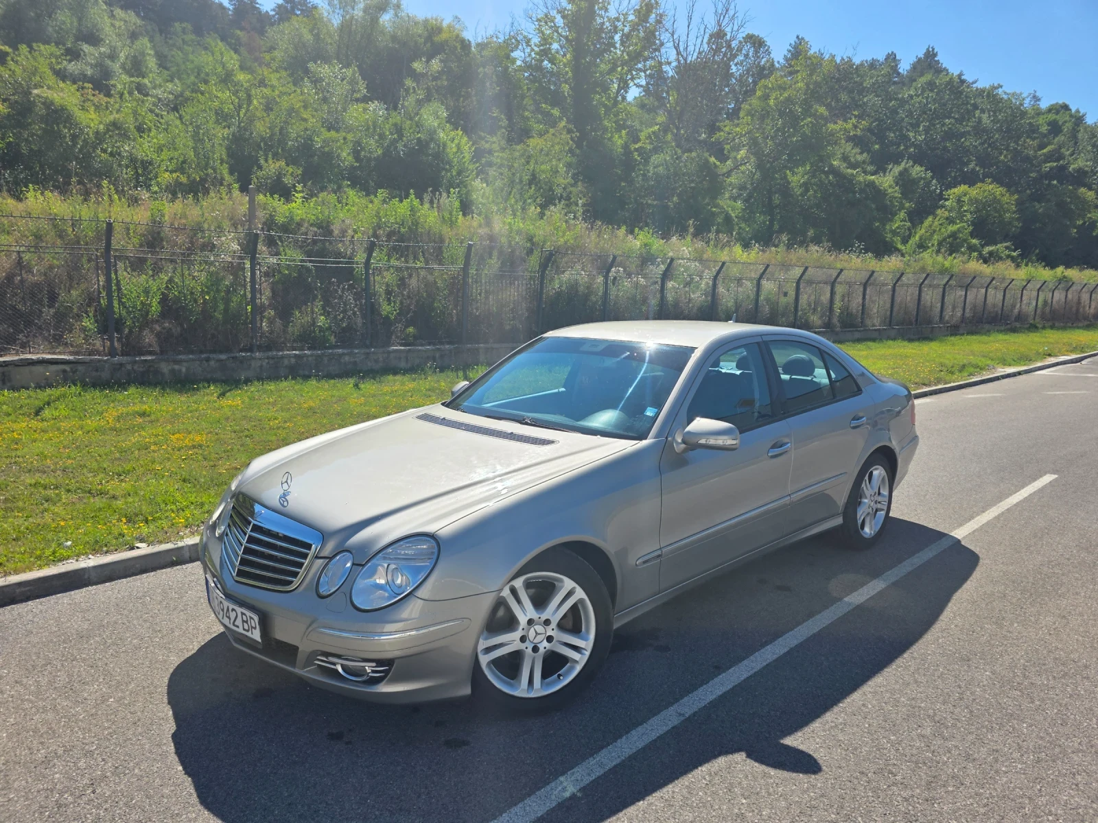 Mercedes-Benz E 280 CDI, EVO