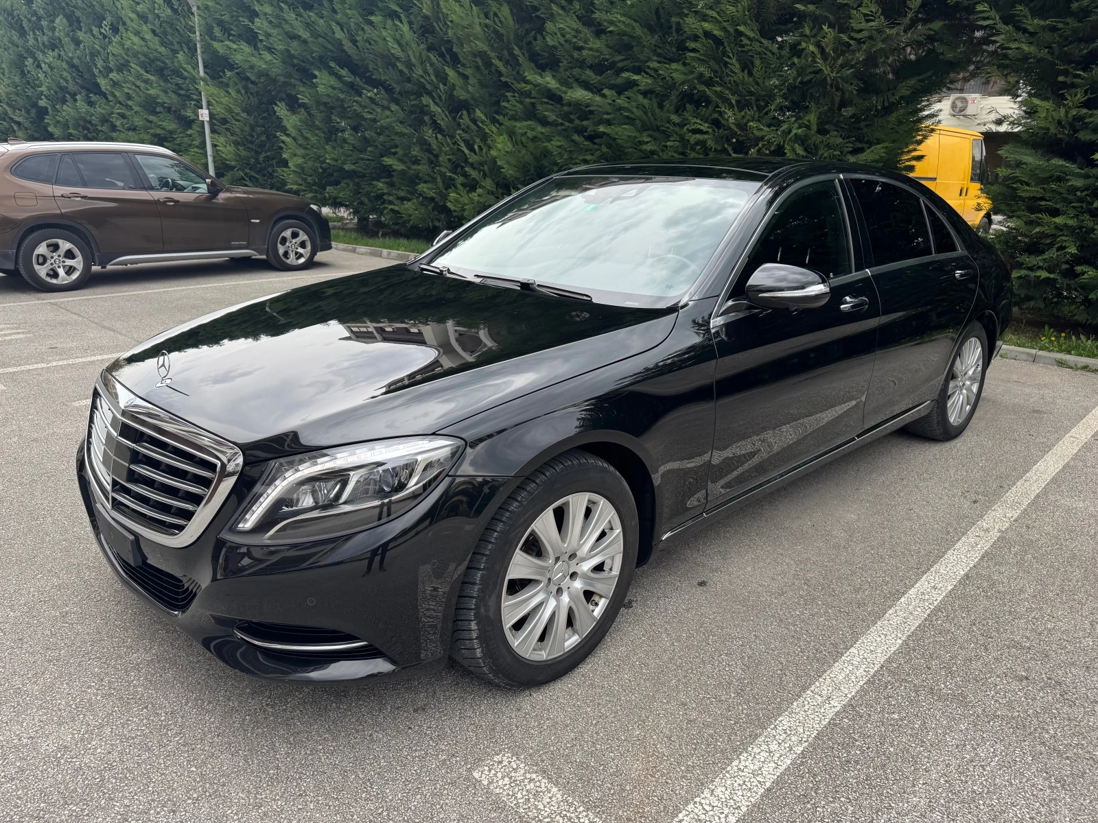 Mercedes-Benz S 350 d Long/9G tronic/4 matic - изображение 9