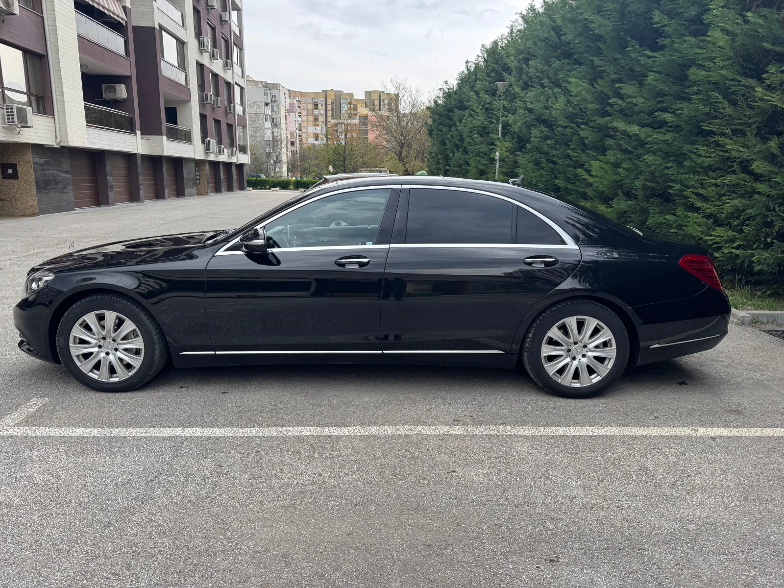 Mercedes-Benz S 350 d Long/9G tronic/4 matic - изображение 8