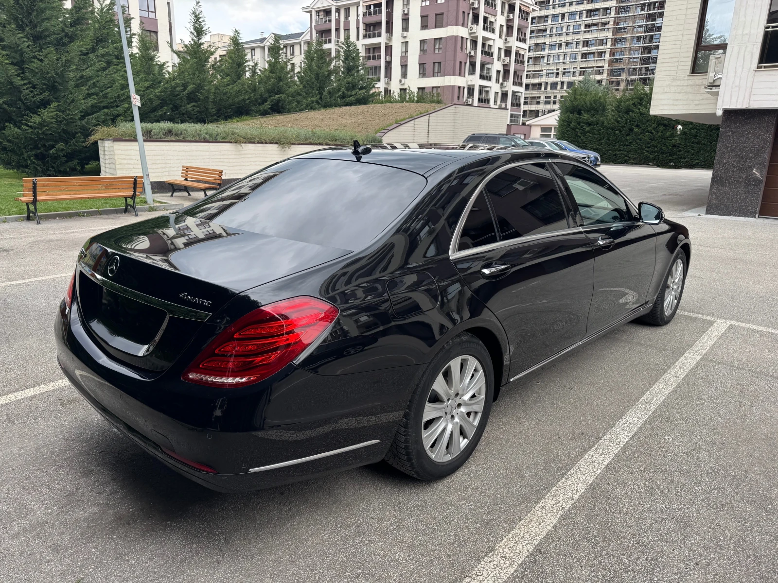 Mercedes-Benz S 350 d Long/9G tronic/4 matic - изображение 5