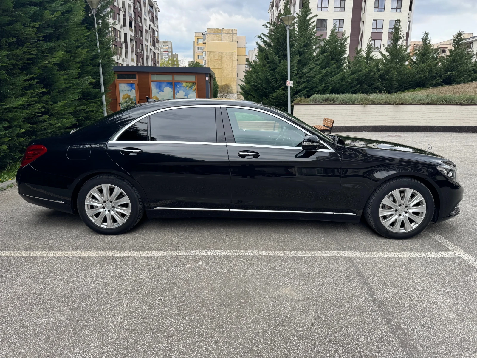 Mercedes-Benz S 350 d Long/9G tronic/4 matic - изображение 4
