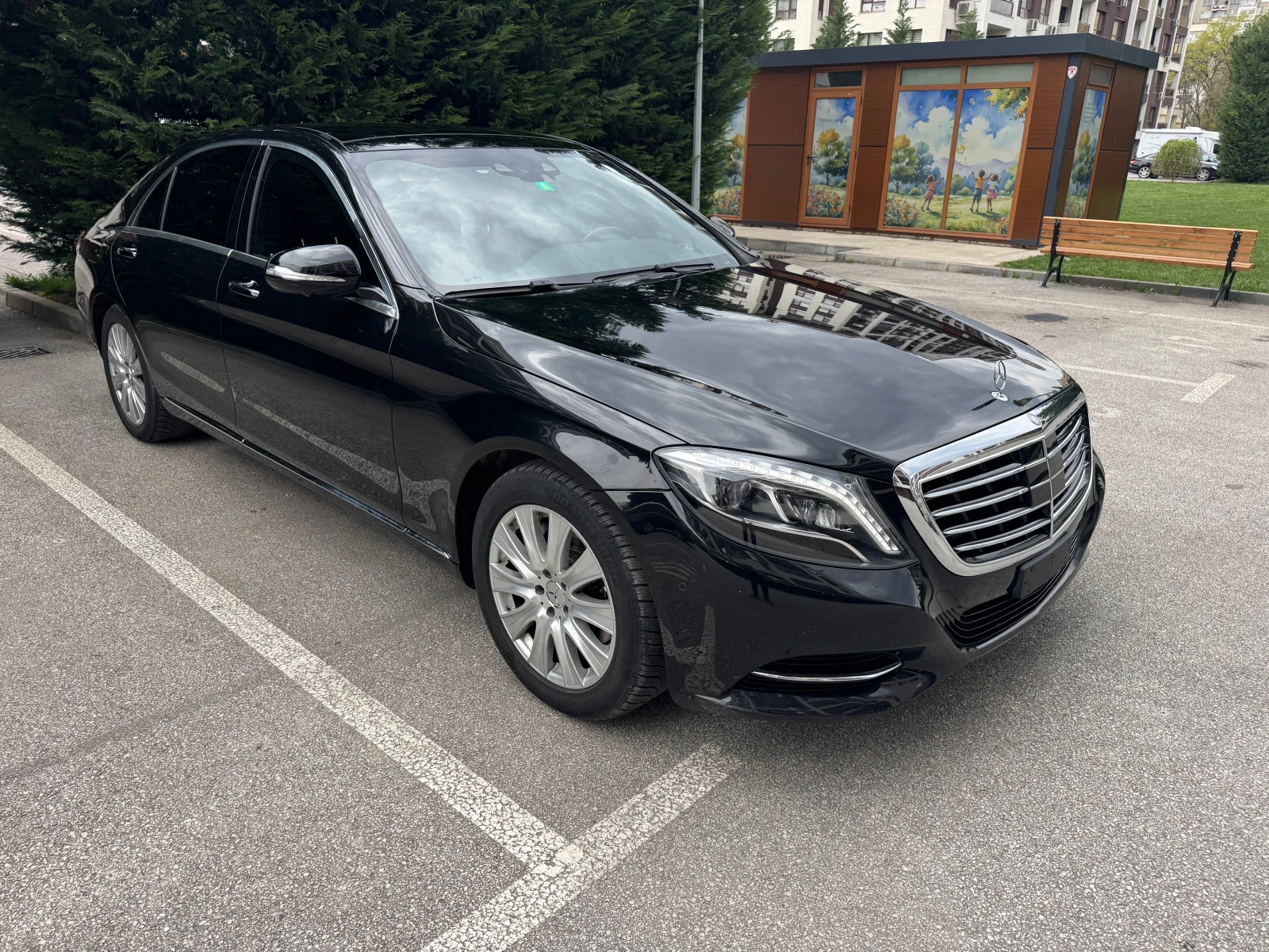 Mercedes-Benz S 350 d Long/9G tronic/4 matic - изображение 3