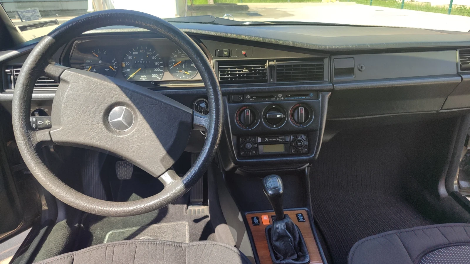 Mercedes-Benz 190 1.8 климатик - изображение 7