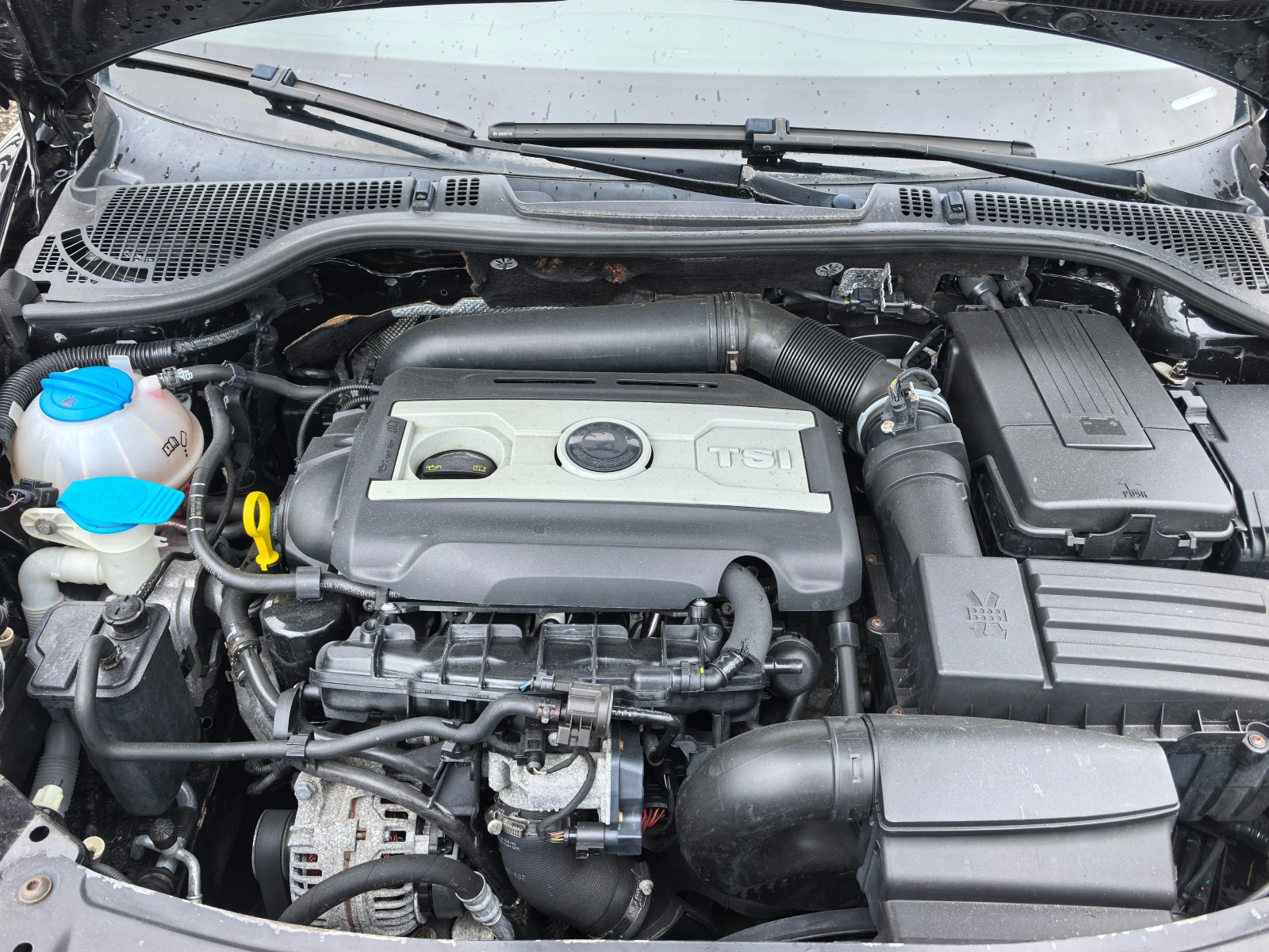 Skoda Octavia 1.8TSI | Mobile.bg — изображение 15