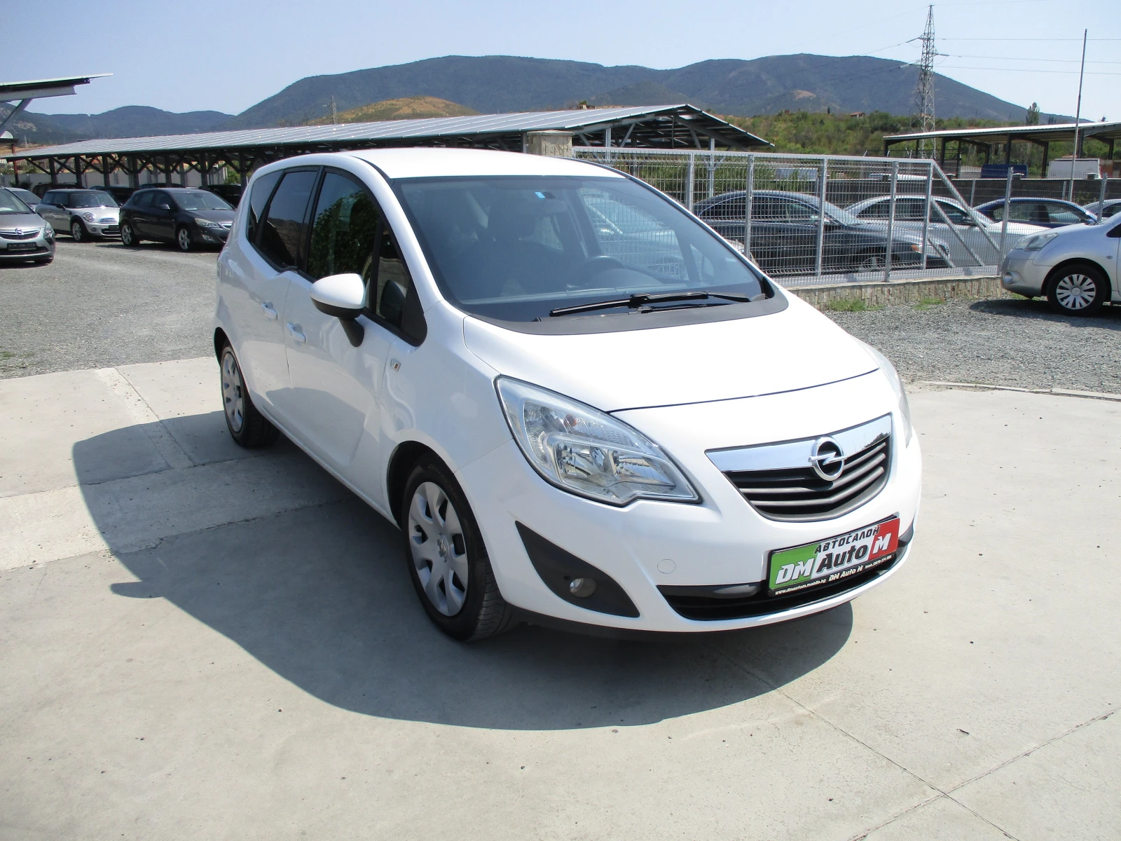 Opel Meriva 1.4/БЕНЗИН/101кс./КАТО НОВА - изображение 2