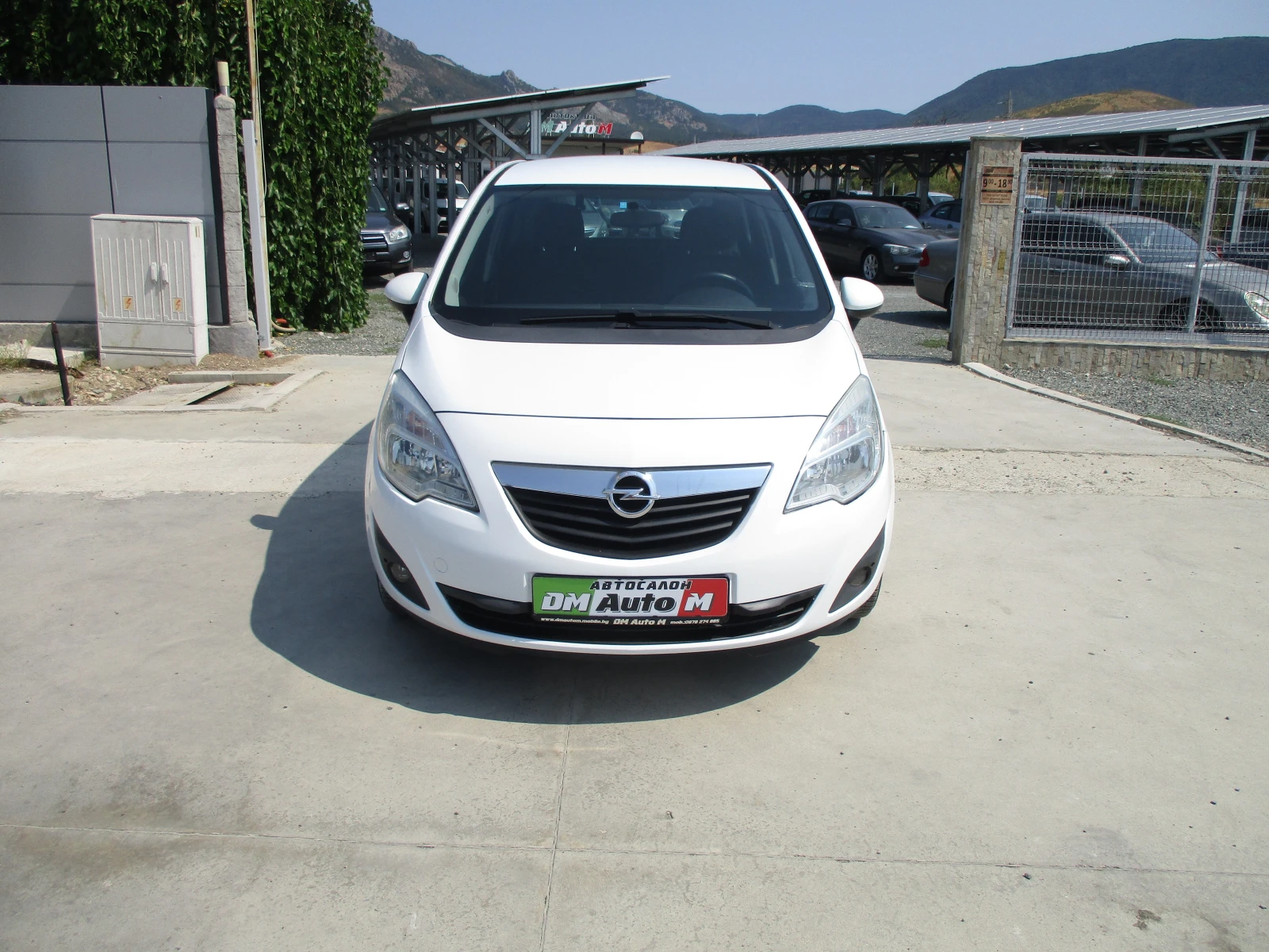 Opel Meriva 1.4//101./  | Mobile.bg   1