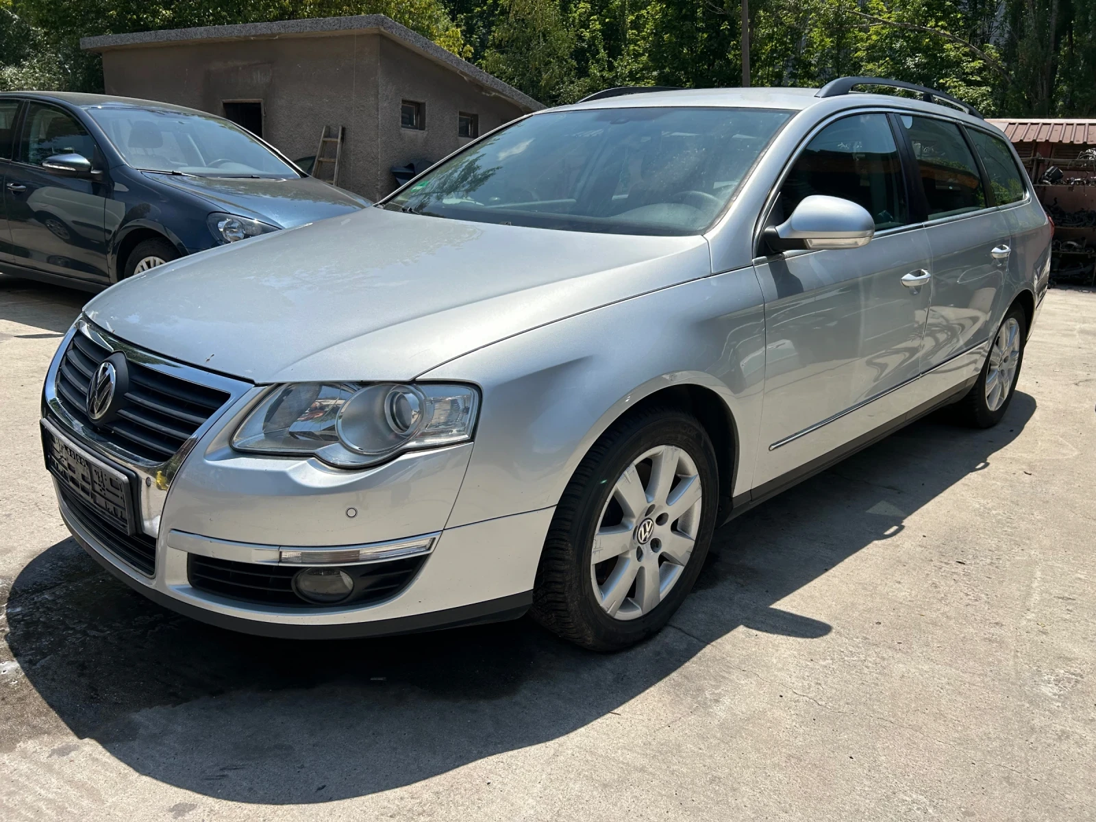 VW Passat 2.0 TDI 140 На части !!! - изображение 2