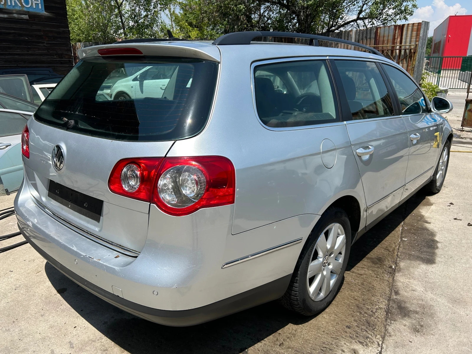VW Passat 2.0 TDI 140 На части !!! - изображение 6