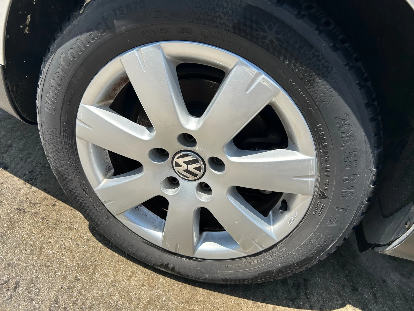 VW Passat 2.0 TDI 140 На части !!! - изображение 5