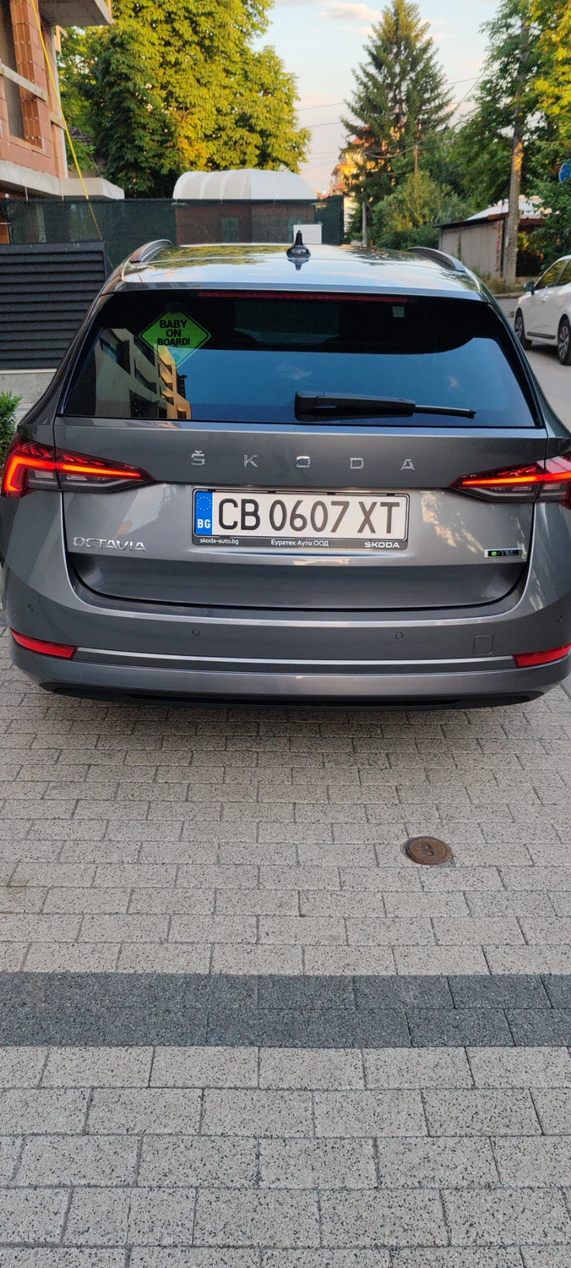 Skoda Octavia 1.5 TSI E tec 7DSG 17 500 км - изображение 3