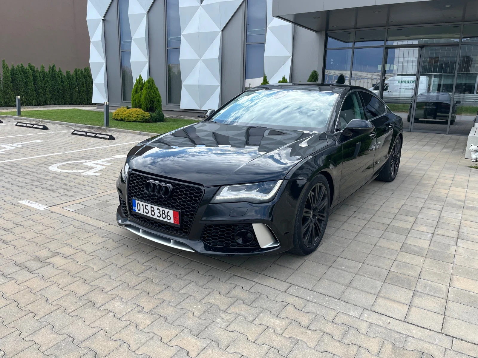Audi A7 3.0 V6 TFSI 313к.с Head-up* Bose sound* 145000км F - изображение 9