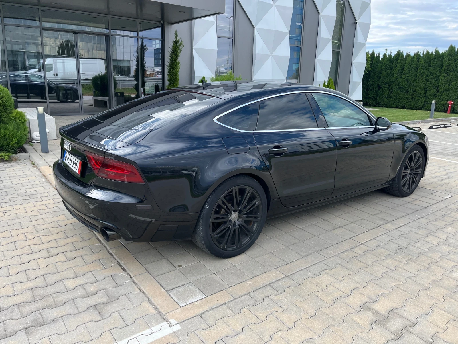 Audi A7 3.0 V6 TFSI 313к.с Head-up* Bose sound* 145000км F - изображение 6