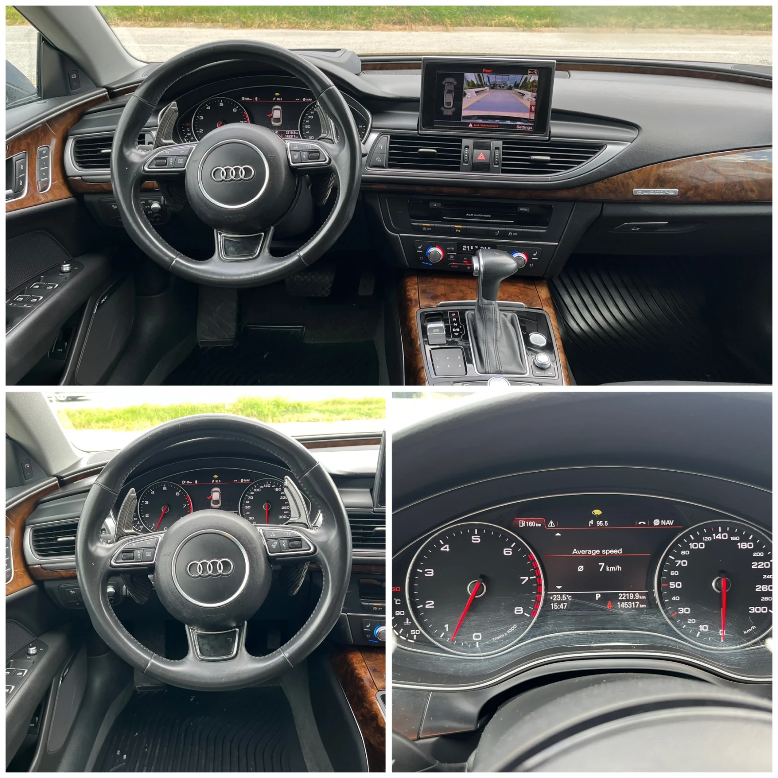 Audi A7 3.0 V6 TFSI 313. Head-up* Bose sound* 145000 F | Mobile.bg   12