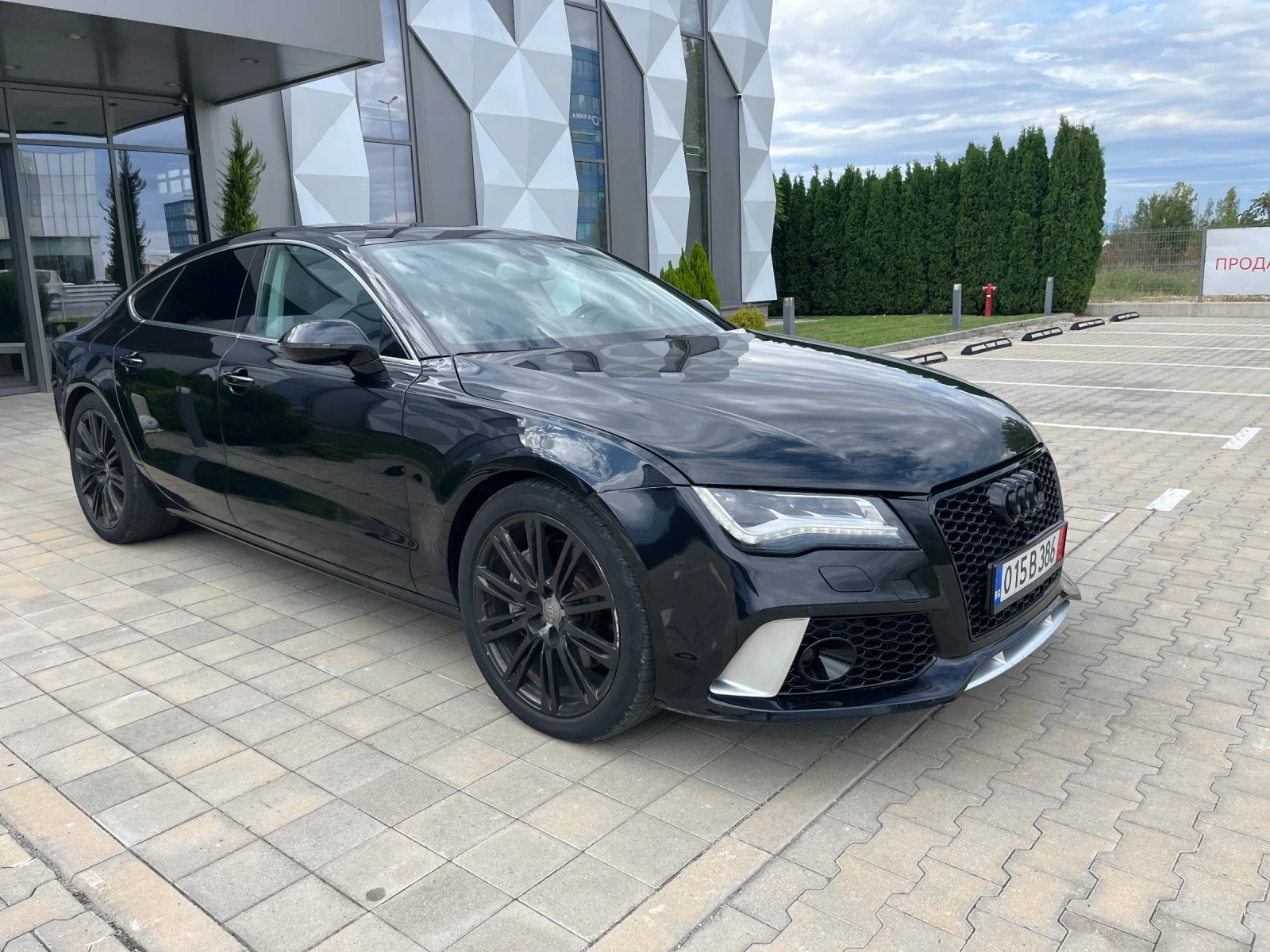 Audi A7 3.0 V6 TFSI 313к.с Head-up* Bose sound* 145000км F - изображение 8