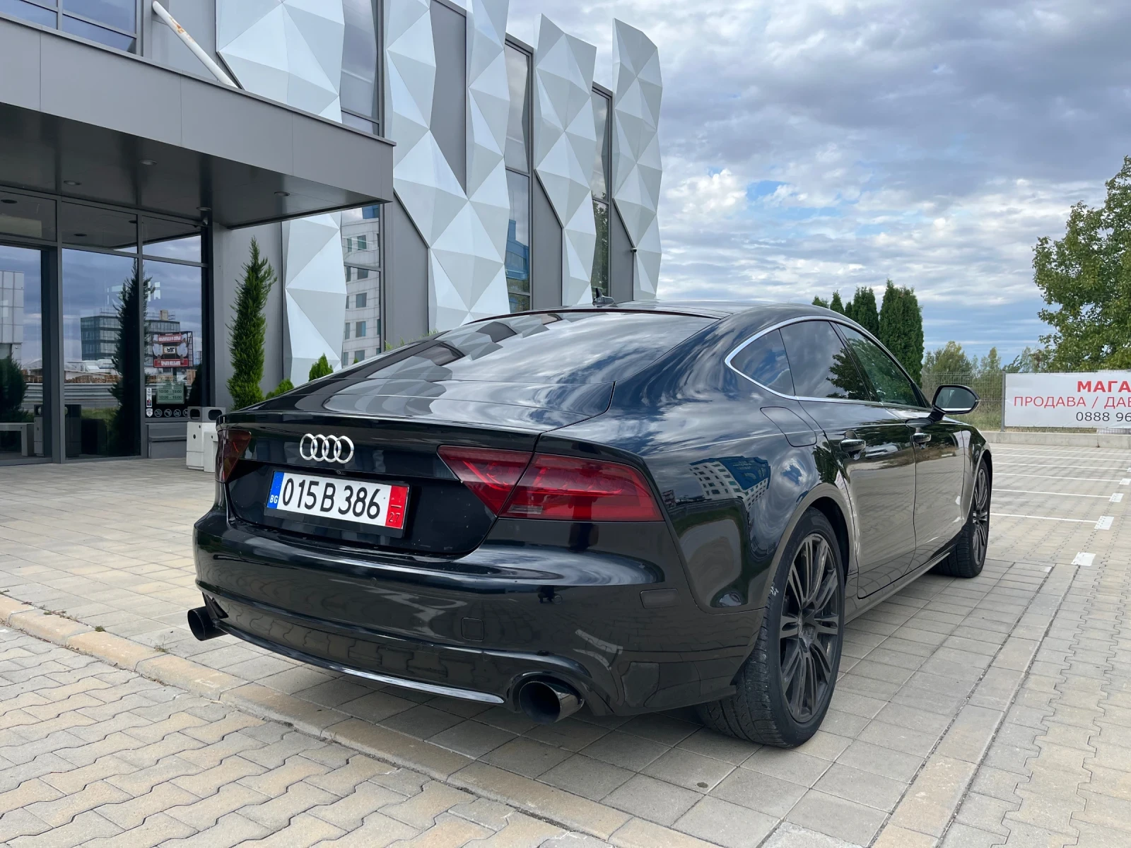 Audi A7 3.0 V6 TFSI 313к.с Head-up* Bose sound* 145000км F - изображение 5