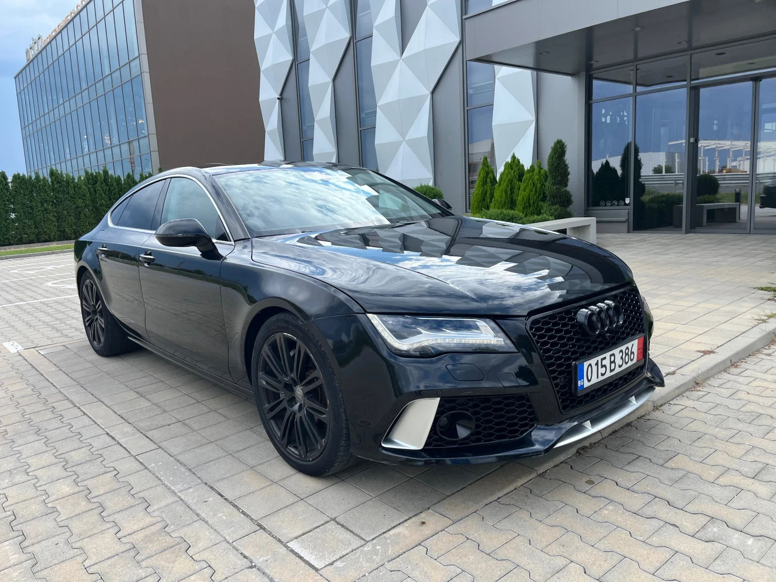 Audi A7 3.0 V6 TFSI 313. Head-up* Bose sound* 145000 F | Mobile.bg   1